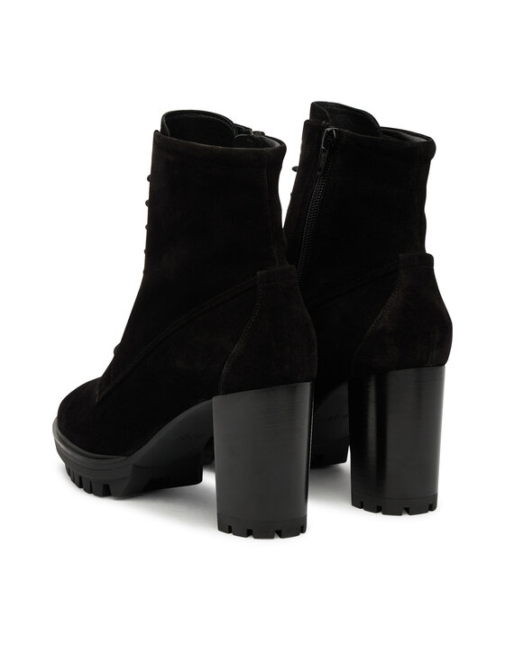 HÖGL Členková obuv HÖGL 0-187832-01000 Čierna