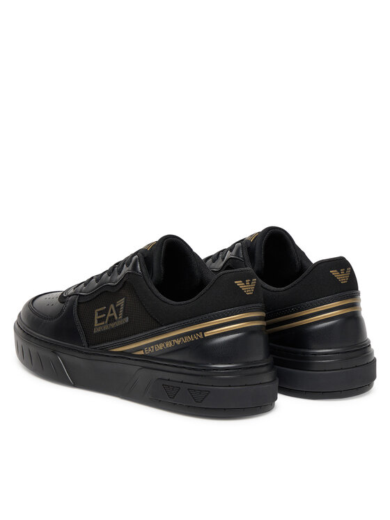 EA7 Emporio Armani Laisvalaikio batai EA7 Emporio Armani 7X000338 AF18614 MZ177 Juoda