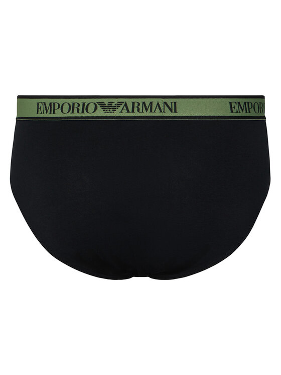 Emporio Armani Underwear Emporio Armani Underwear Conjunto de slips EM000258 AF25019 MC061 Negro