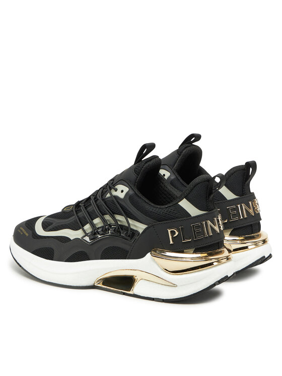 Plein Sport Снікерcи Plein Sport SAES USC0736 STE003 Чорний
