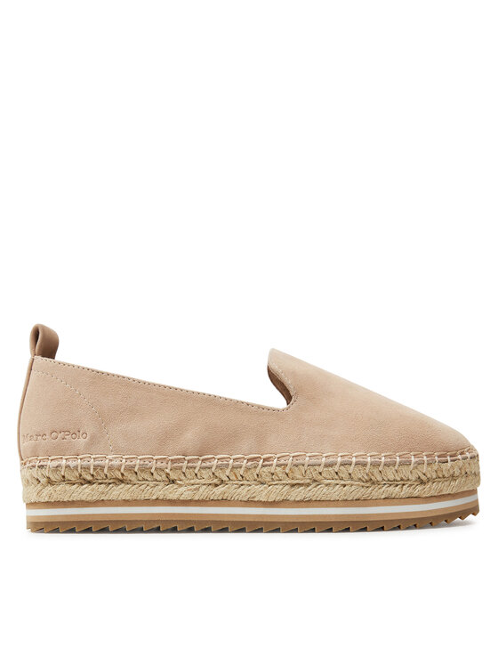 Marc O'Polo Espadryle Marc O'Polo 40318323801305 Beżowy