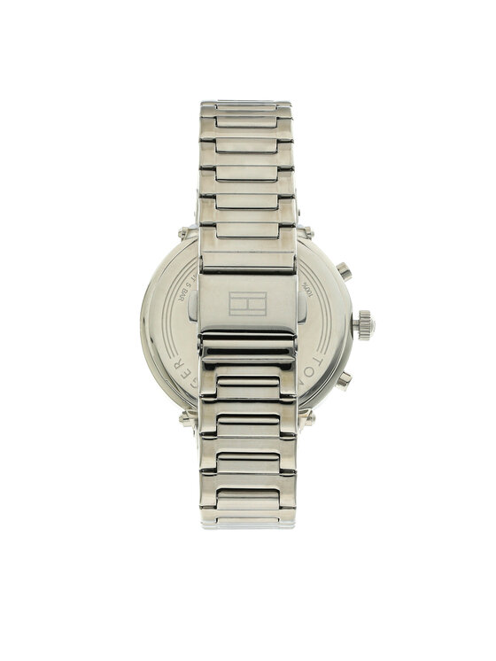 Zegarek Tommy Hilfiger Emery 1782349 Srebrny | Eobuwie.com.pl