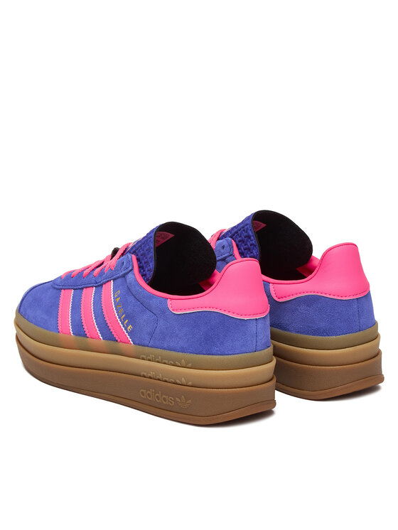 adidas Снікерcи adidas Gazelle Bold W IH4193 Голубий