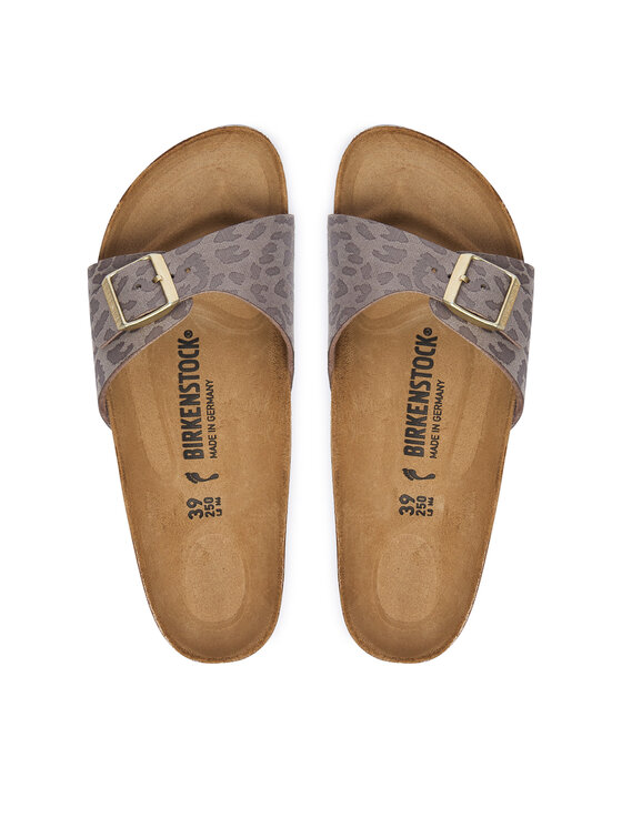 Birkenstock Шльопанці Birkenstock Madrid 1033186 Бежевий