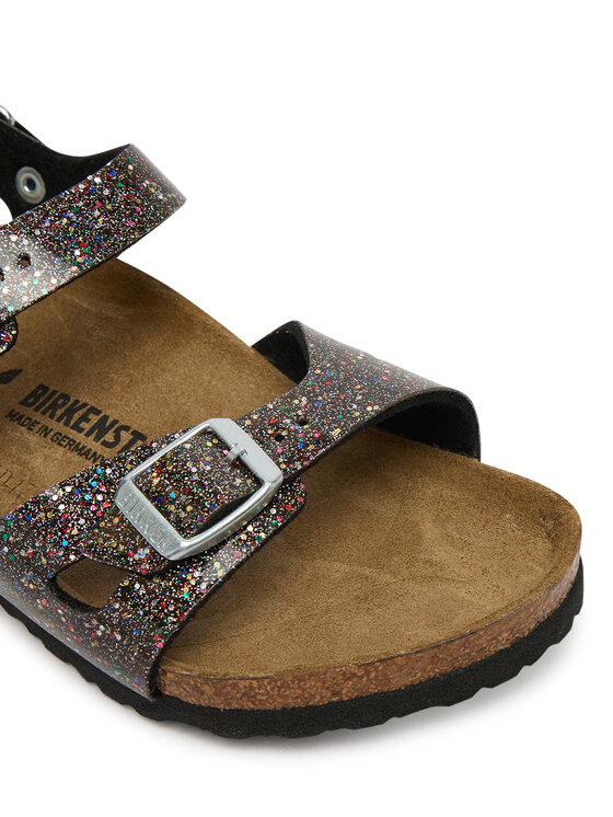 Birkenstock Босоніжки Birkenstock Rio As Kids 1031804 S Чорний
