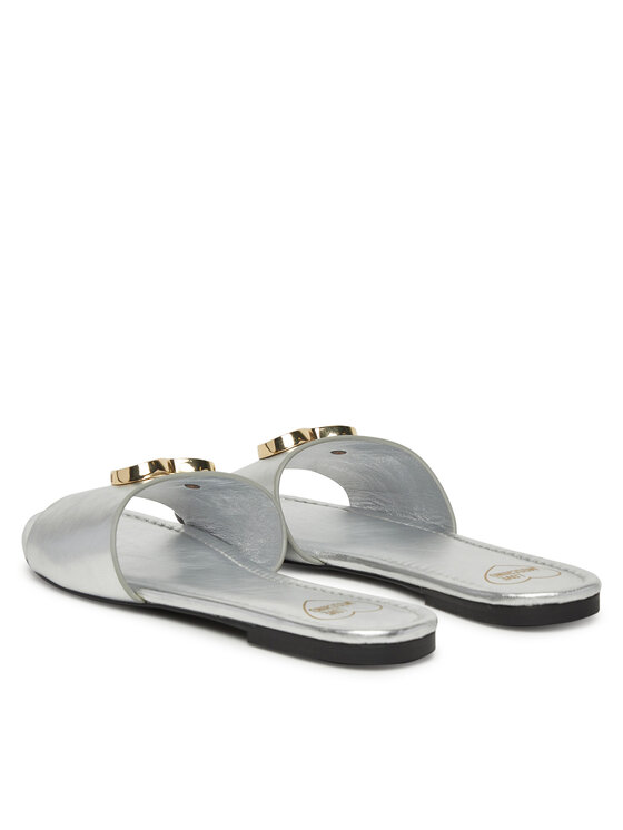 LOVE MOSCHINO Шльопанці LOVE MOSCHINO JA28161G0MIF090B Срібний