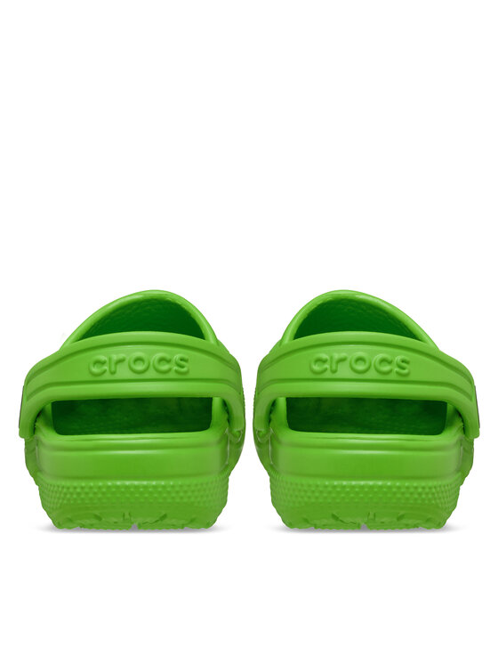 Crocs Шльопанці Crocs Classic Clog T 206990 Зелений