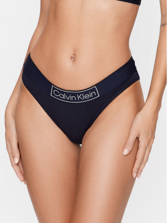 Calvin Klein Underwear Calvin Klein Underwear Klašične gaćice 000QF6775E Tamnoplava