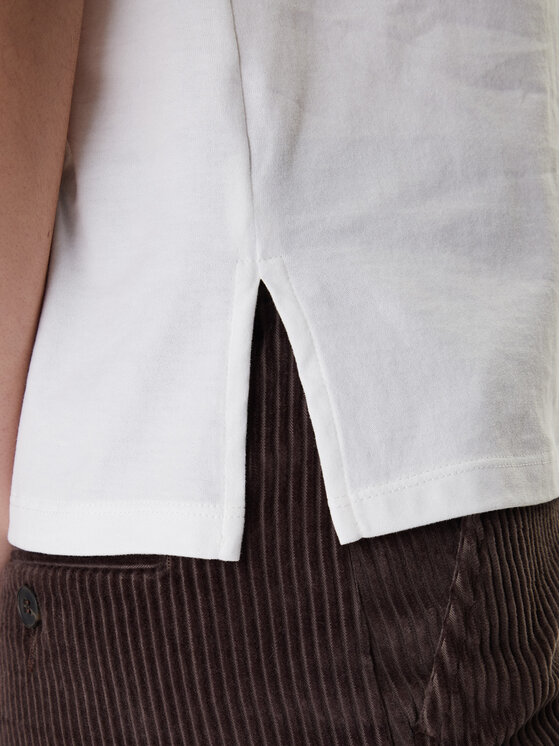 Weekend Max Mara Weekend Max Mara Camiseta Venaco 2615971031 Blanco Relaxed Fit
