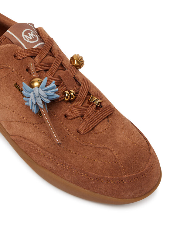MICHAEL Michael Kors Снікерcи MICHAEL Michael Kors Nolan 43S6NOFS2S Коричневий