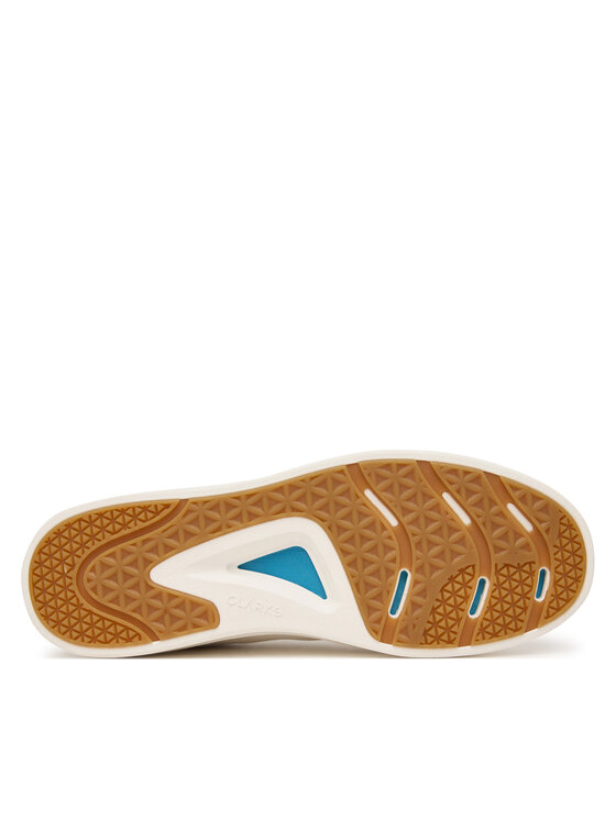 Clarks Sneakersy Clarks Code C Lace. 26327905 Biały