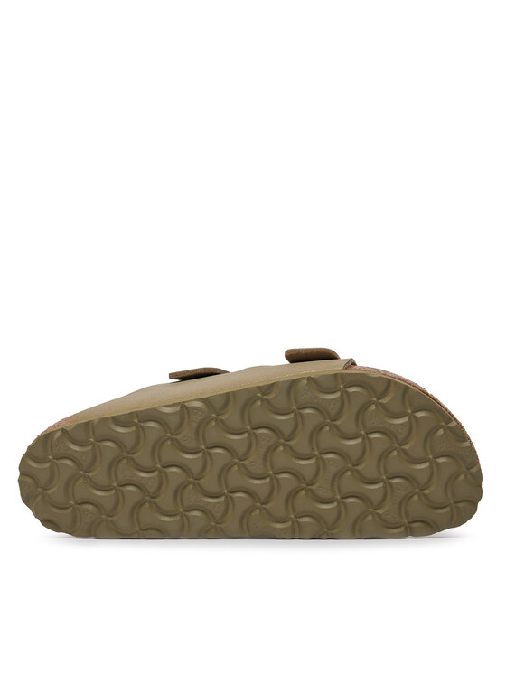 Birkenstock Шльопанці Birkenstock Arizona Birko-Flor 1027697 Хакі