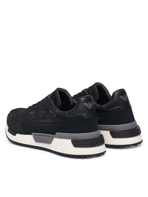 EA7 Emporio Armani Снікерcи EA7 Emporio Armani 7X000874 AF28089 MC677 Чорний