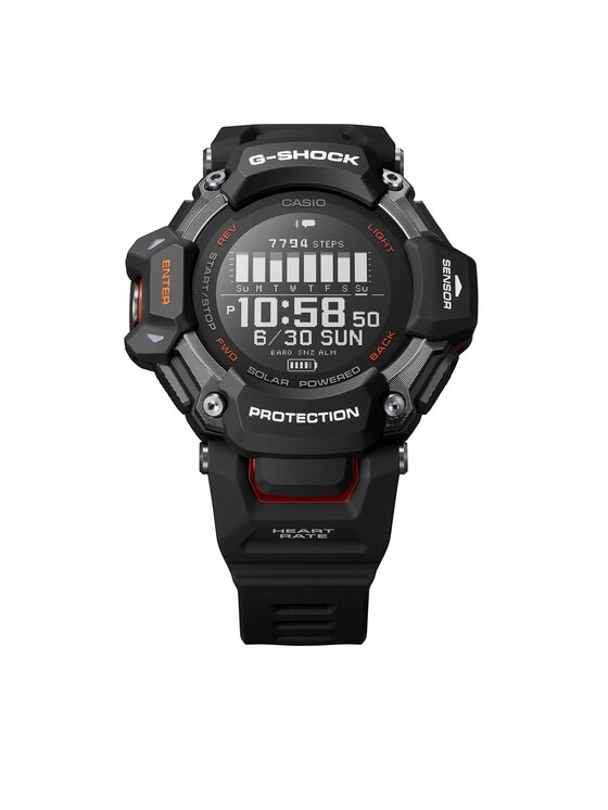 G-Shock Smart hodinky G-Shock GBD-H2000-1AER Čierna