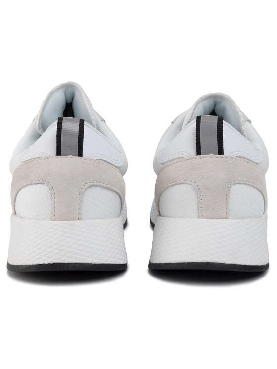 Tommy Jeans Sneakersy Tommy Jeans Technical Pin Logo Sneaker EN0EN00652 Biały