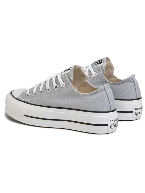 Converse Kedas Converse Ctas Lift Ox 566757C Pelēks