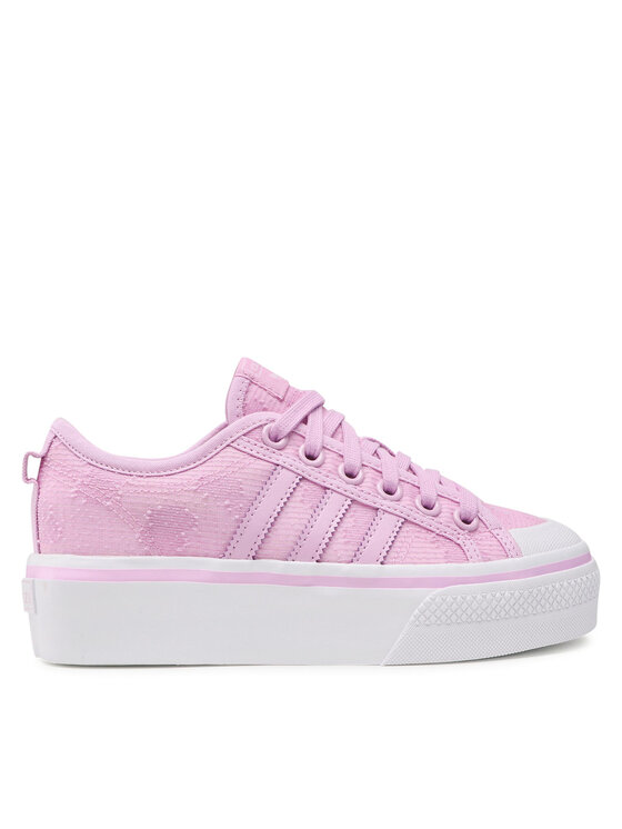 adidas Tenisice adidas Nizza Platform W GX8355 Ružičasta