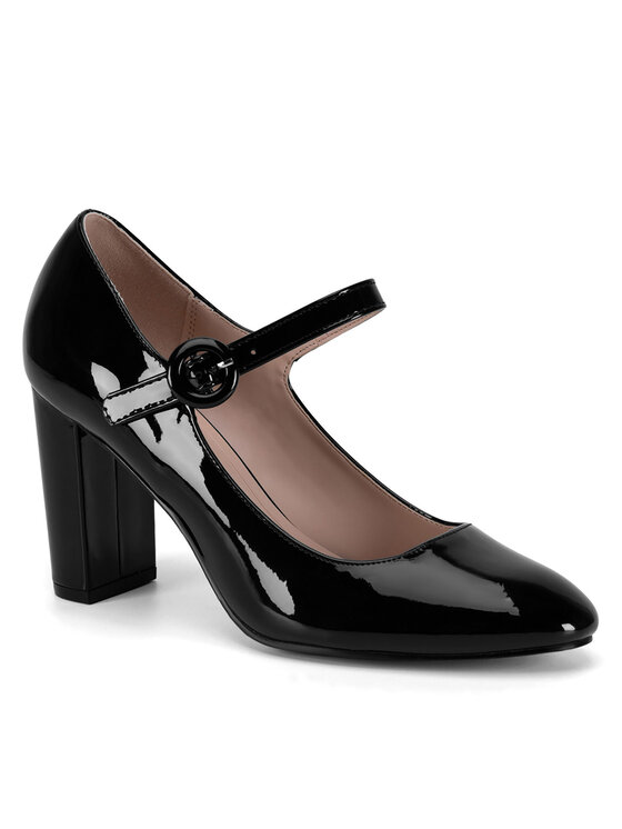 Clara Barson Туфлі Clara Barson LH24012-1 Чорний