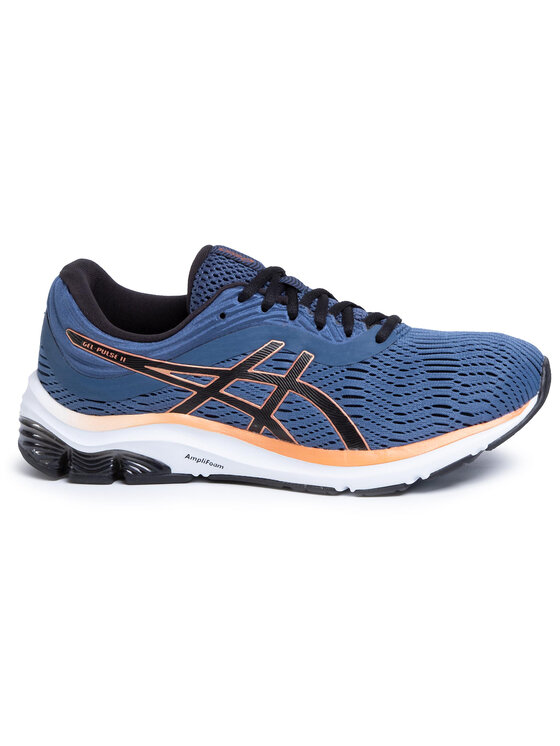 Asics Buty do biegania Asics Gel-Pulse 11 1011A550 Niebieski
