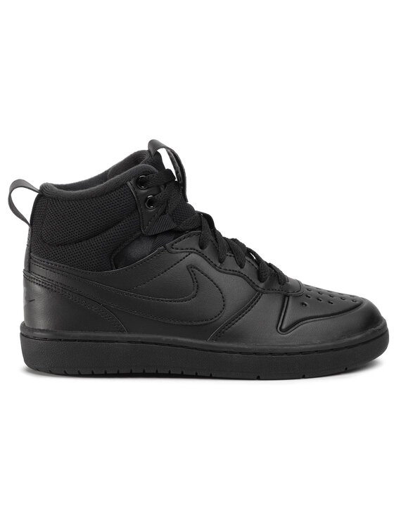 Nike Superge Nike Court Borough Mid 2 Boot (Gs) BQ5440 001 Črna