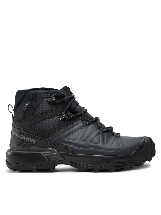 Salomon Трекінгові черевики Salomon X Ultra Snowpilot Waterproof L47585600 Чорний