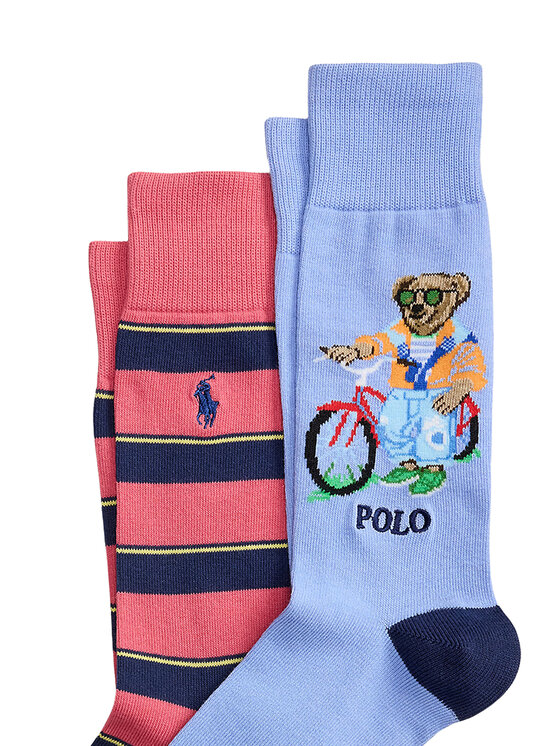Polo Ralph Lauren Довгі шкарпетки Polo Ralph Lauren 449P11952001 Кольоровий