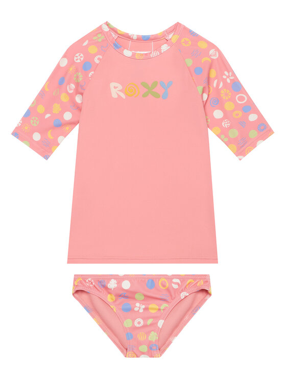 Roxy Roxy Комплект футболка і плавки Roxy Dot ERLWR03328 Рожевий