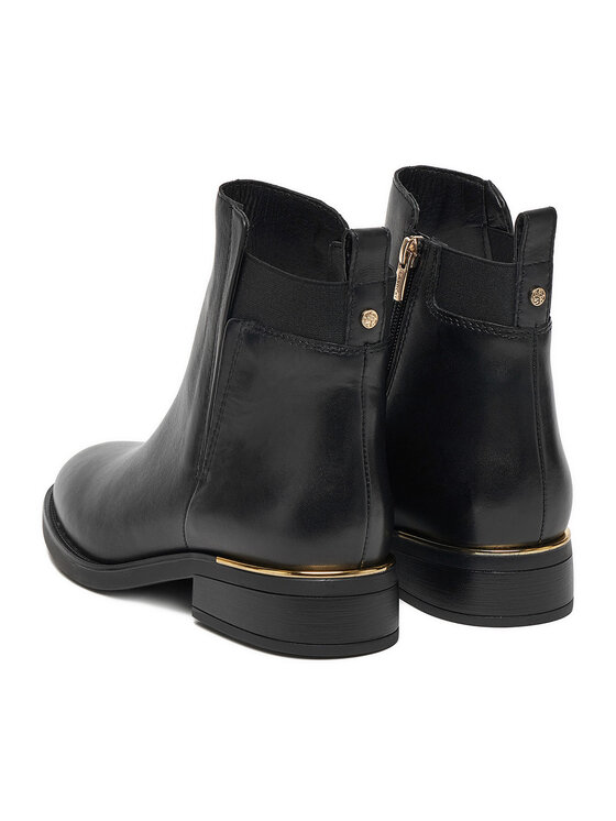 Lasocki Polokozačky Lasocki CEO-RST-6397-01 Černá