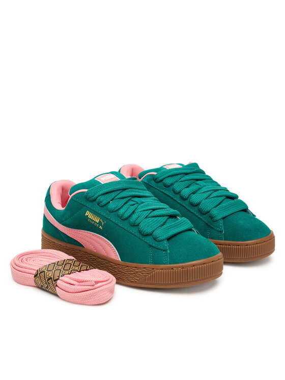 Puma Snīkeri Puma Suede Xl Jr 396577 36 Zaļš