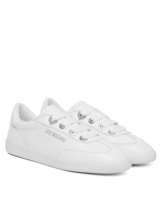LOVE MOSCHINO Снікерcи LOVE MOSCHINO JA15142G1OIAX100 Білий