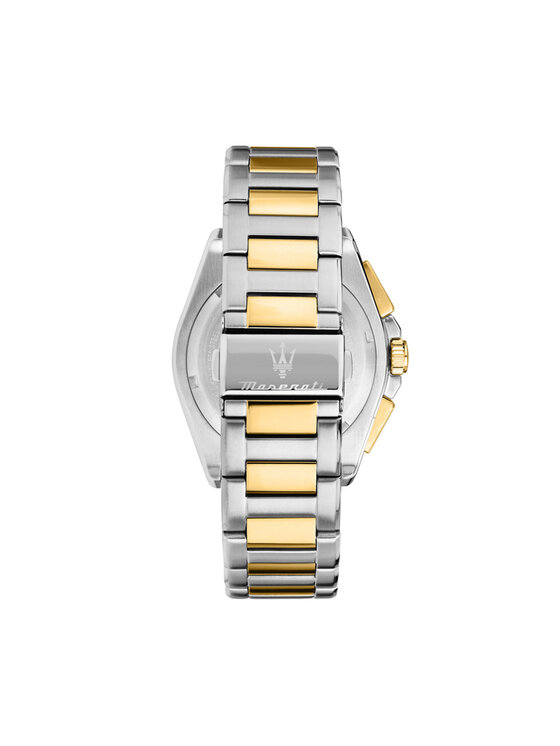 Maserati Pulkstenis Maserati Velocitá Chronograph R8873652003 Sudraba