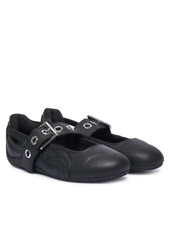 Puma Балетки Puma Speedcat Ballet Dress-Up Wns 408054 03 Чорний