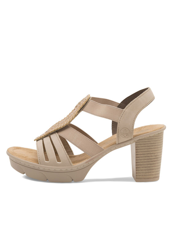 Rieker Sandale Rieker 67526-62 Bej