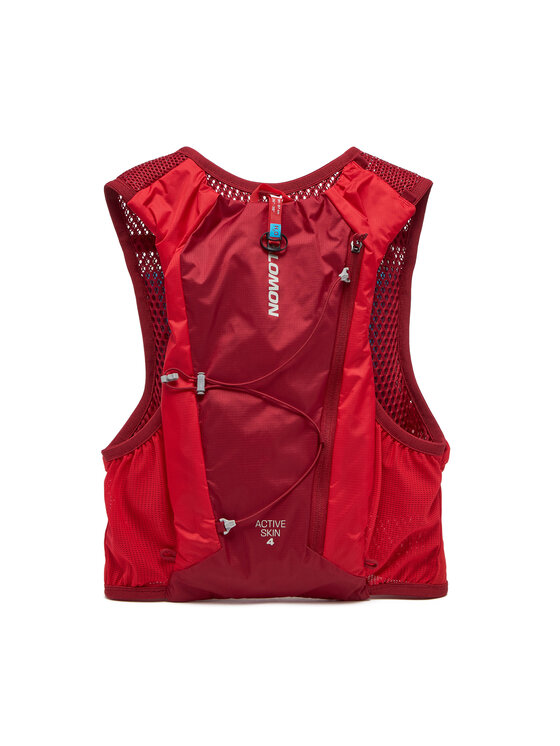 Salomon Рюкзак-жилет для бігу Salomon Active Skin 4 LC2178300 Червоний