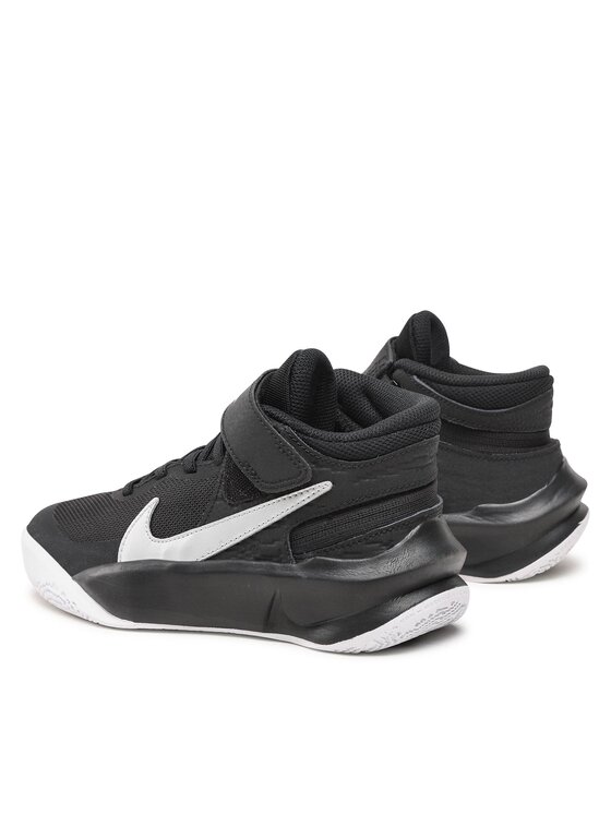 Nike Basketbalové topánky Nike Team Hustle D 10 Flyease (GS) DD7303 004 Čierna
