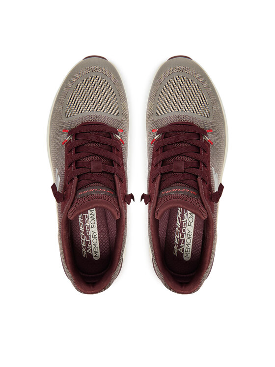Skechers Снікерcи Skechers Glide-Step Pro - Waverra 233132/TPBG Коричневий