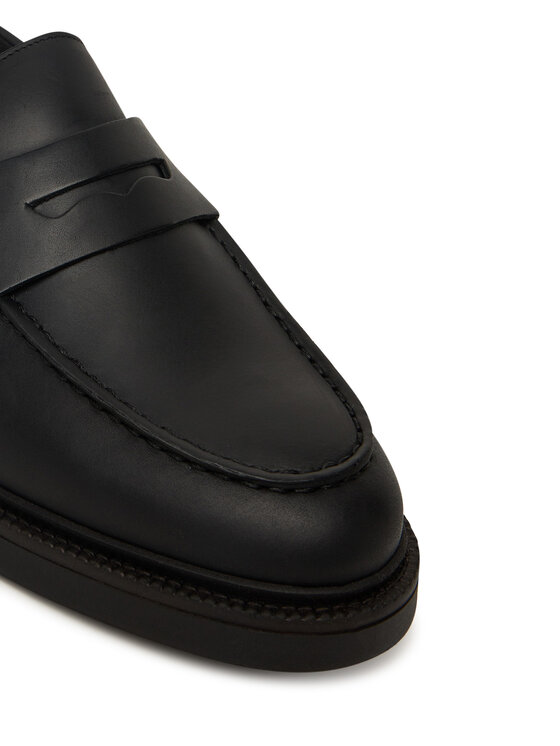 Tommy Hilfiger Mokasīni Tommy Hilfiger Comfort Lwt FM0FM05698 Melns