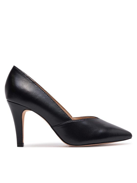 Caprice Pantofi cu toc subțire Caprice 9-22401-42 Negru