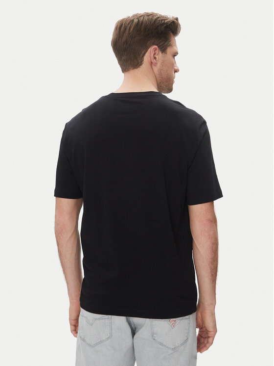 Armani Exchange Armani Exchange T-shirt XM000566 AF10334 UC001 Crna Regular Fit