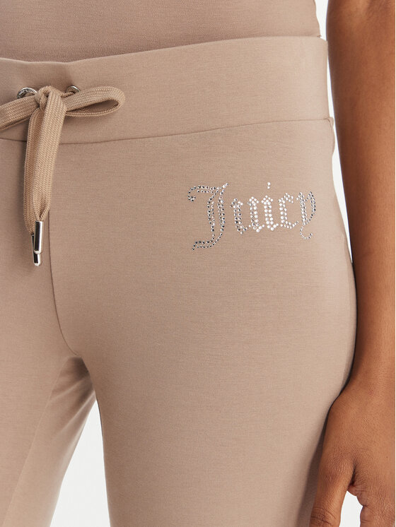Juicy Couture Juicy Couture Παντελόνι φόρμας Christine JCWBJ126309 Μπεζ Flared Leg