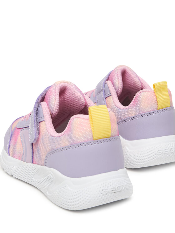 Geox Superge Geox B Sprintye Girl B454TD 02ABC C8SE8 Vijolična