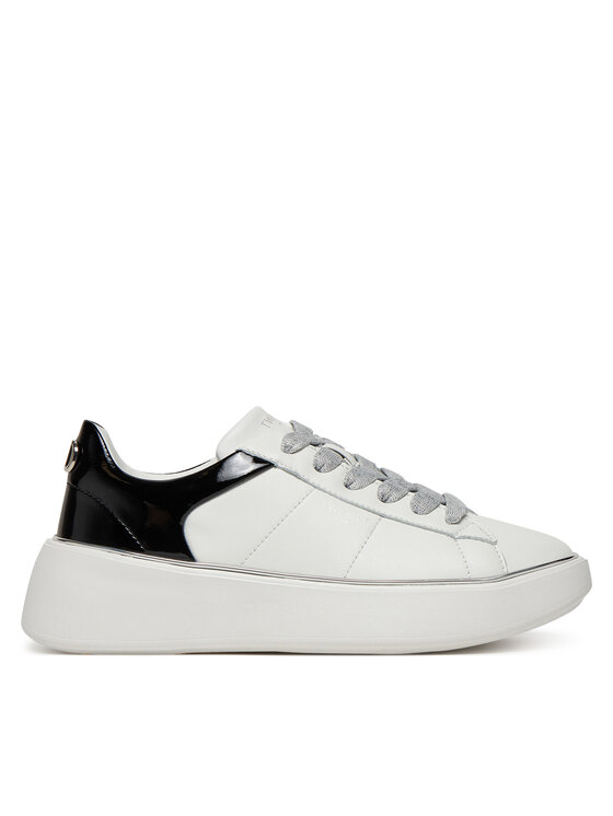 TWINSET Снікерcи TWINSET 251TCP042 Білий