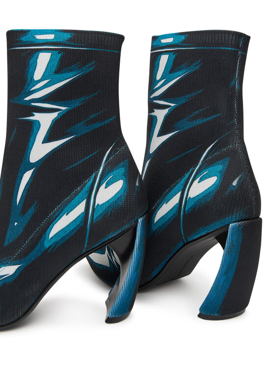United Nude Botki United Nude Zuma Canvas HI 11061998202 Kolorowy