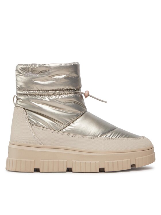 s.Oliver Snehule s.Oliver 5-26454-41 Strieborná