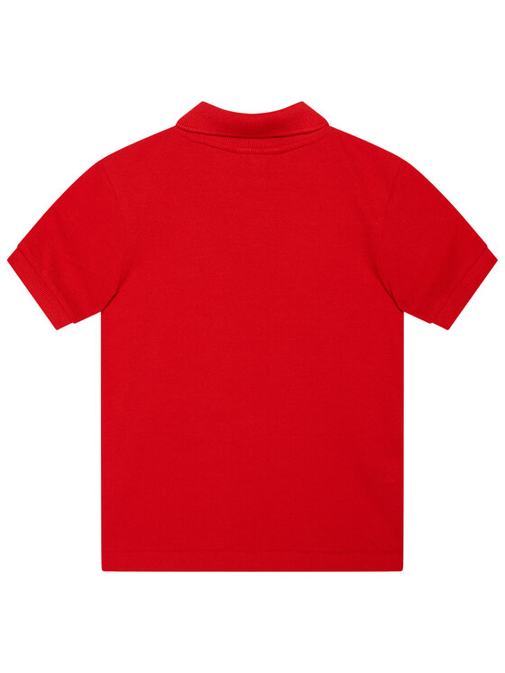 Lacoste Lacoste Polo marškinėliai PJ2909 Raudona Regular Fit