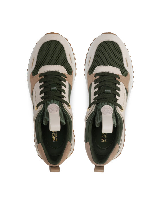 ｍｋ様 リクエスト 3点 おまとめ商品★★★ Сникърси MICHAEL Michael Kors Theo Trainer 43F3THFS1D Зелен