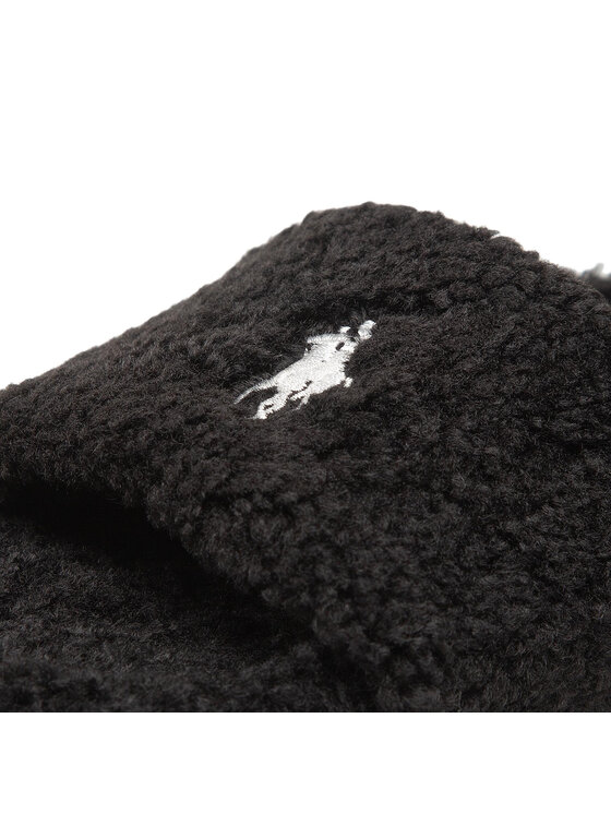 Polo Ralph Lauren Copati Polo Ralph Lauren Elenore Slide FLF5313ARL Črna