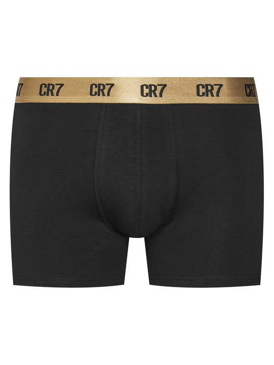 Cristiano Ronaldo CR7 Cristiano Ronaldo CR7 Комплект боксерів Basic 8123-49 Чорний