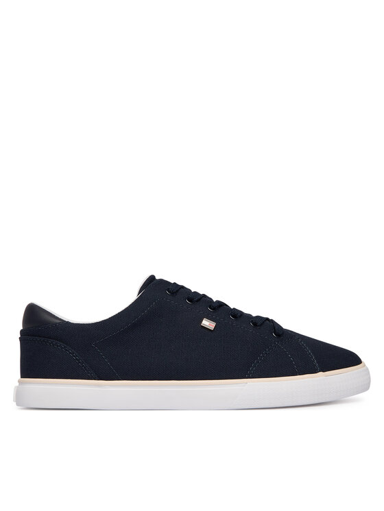 Tommy Hilfiger Sportcipők Tommy Hilfiger Th Low Profile Vulc Canvas FW0FW09102 Sötétkék