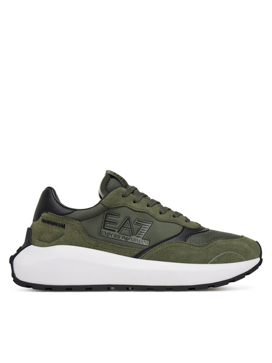 EA7 Emporio Armani Снікерcи EA7 Emporio Armani 7X000341 AF18616 M7059 Хакі